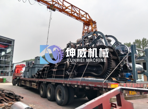 大傾角皮帶輸送機(jī)